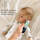 Braun ThermoScan 7+ Connect Digital Ear Thermometer - Family Care App Compatible, Age Precision Technology, Color-Coded Display, No. 1 Brand Recommended by Pediatricians by TinyTreasures Baby Boutique