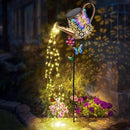Solar Watering Can with Lights Outdoor Garden,Waterproof Garden Stake Lights Decoration for Yard Lawn Patio Pathway Front Porch Landscape Gardening Gifts for Mom Grandma Women Birthday Gift by CozyNest Decor
