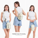 Water Bottle Holder with Strap 32 40oz Crossbody Insulated Water Bottle Carrier Sling Bag with Adjustable Wide Strap and Phone Purse 5 Pockets for Walking Hiking Gym Travel by TinyTreasures Baby Boutique