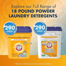 Arm & Hammer powder laundry detergent, crisp clean, 18 lb pail by CozyNest Decor