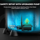 MARS HYDRO 2025 New Auto Drip Irrigation Kits with 13 Gallon Foldable Bucket, 24W Upgraded Water Pump, 8 Drip Emitters, Garden Watering System for Grow Tent Indoor, Lawn, Greenhouse, Yard by GreenHaven Gardens