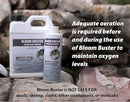 Bloom Buster Pond Algae Control - 16oz - Fast Acting Algaecide, Use in Fountains & Outdoor Ponds Containing Koi & Other Fish - EPA Registered by GreenHaven Gardens
