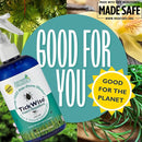 3 Moms Organics TickWise | 16oz Extra Strength, DEET- Free, Tick and Insect Repellent | Plant Based Essential Oils and All Natural Ingredients | Safe for Kids, Adults, Dogs and Horses by TinyTreasures Baby Boutique