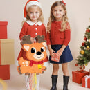 Wernnsai Reindeer Piata for Christmas - Large & Cute 16.5'' Brown Decorative Piata by TinyTreasures Baby Boutique