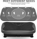 Vibration Plate Fitness Platform Whole Body Exercise Machine with 120 Speed Levels, Lymphatic Drainage, Fat Burning, and Weight Loss, Perfect for Women, Men, and Home Gym Exercise by CozyNest Decor