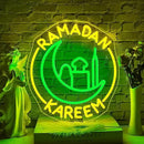 Ramadan Kareem Neon Sign Ramadan Decoration Neon Signs for Wall Decor Dimmable Ramadan Mubarak Neon Lights LED Light Up Sign for Islamic Bedroom Living Room Ramadan Celebration Gift Muslim Party by GreenHaven Gardens