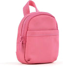 packlab Micro Nano Backpack Keychain - Black Mini Backpack Coin Purse for Cards, Lip Balm & Essentials by Everything Mary