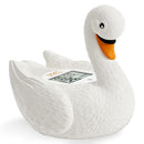 b&h Baby Bath Thermometer, Swan Digital Infant Safe Bath Thermometer - Reliable Temperature Readings - Easy to Read Screen- Shower Timer - Waterproof and Floats in Water, Newborn Must Haves by TinyTreasures Baby Boutique