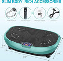 AXV Vibration Plate Exercise Machine Whole Body Workout Power Vibrate Fitness Platform Vibrating Machine Exercise Board for Weight Loss Shaping Toning Wellness Home Gyms Workout by CozyNest Decor