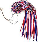 Satin Ribbon Windsock Streamer, Outdoor Decorations for Your Patio, Garden, Yard, Dock and Camper, 41-Inch, WS41-LBH by GreenHaven Gardens