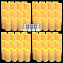 96-Pack LED Flameless Candles with Remote Control - Perfect for Home, Parties, and Special Occasions - Create a Magical Ambiance Effortlessly(Three Sizes) by CozyNest Decor