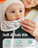 Baby Carrier, MOMTORY Safety-Certified 6-in-1 Baby Carrier with Hip Seat, Detachable Baby Holder Carrier Newborn to Toddler, Soft Ergonomic Toddler Support Carrier for 7-50lbs- Grey by TinyTreasures Baby Boutique