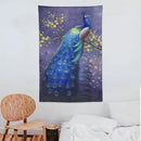 yowecso Peacock Tapestry - Purple Peacock Wall Hanging for Bedroom, Living Room & Dorm - 40"x60" by CozyNest Decor