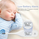 Berrcom Digital Thermometer for Adults and Kids, Medical Thermometer for Fever 10 Second Reading Armpit Thermometers with Fever Alarm by TinyTreasures Baby Boutique