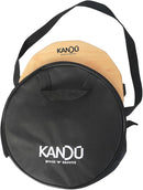 KTÄK -The First Handcrafted, Hand Drum Percussion, Two-Sound Cajón Body Snare, Portable Cajon by Kandu with Carry Case (Black) by TinyTreasures Baby Boutique
