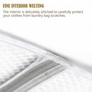 PrettyCare 3 Large (16x19inch) Mesh Laundry Bags for Delicates, Durable Honeycomb Wash Bags with Premium Zippers - Laundry Essentials Mesh Bags for Lingerie, Bras, Socks, Sweater, Travel & Organizing by TinyTreasures Baby Boutique