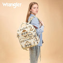 Wrangler Diaper Bag Backpacks Western Backpack Purses Multi-function Baby Bags for Mom with Waterproof Changing Pad & Pacifier Case by TinyTreasures Baby Boutique