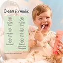Boka Fluoride Free Toothpaste Nano Hydroxyapatite Toothpaste - Ela Mint, Orange Cream, Watermelon Mint Flavor, 4 oz 3Pk US Manufactured by CozyNest Decor