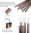 50 Inch Wind Chimes for Outside Deep Tone Large Sound Church Bell Rings Memorial Mother Day Copper Vein Thickness of Tube 3.6mm Taiwan Made by CozyNest Decor