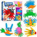 Arts and Crafts Kit for Toddlers Ages 3+ Years. Easy Animal Crafting for Kids by TinyTreasures Baby Boutique