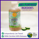 California Kids Shampoo + Body Wash | Chillax Lavender Body Wash | Gentle Skin Care for Kids + Teens | 100% Plant-Based | Hypoallergenic | 8.5 oz by TinyTreasures Baby Boutique