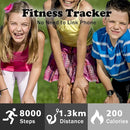 Kids Watches for Girls Boys Digital Sport Watch with Step Counter Pedometer Vibration Alarm Clock, No App Waterproof Fitness Tracker Kids Watch Boys Girls Teens Students Ages 5-16 by TinyTreasures Baby Boutique