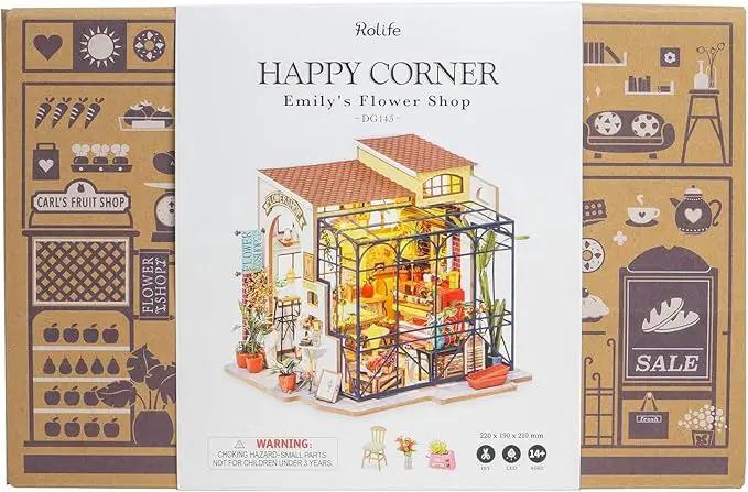 Rolife 1:20 Miniature House Kits-Tiny House Kit-DIY Miniature Dollhouse Kits for Adults-Model Building Craft Kits-Hobbies Gifts for Women and Men, photo 6 of 6