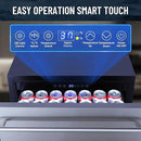 Outdoor Drawer Refrigerator, 24 Inch Undercounter Beverage Cooler Fridge with Stainless Steel Seamless Door Can Hold 154 Cans w/Powerful Cooling Compressor for Kitchen and Commercial by CozyNest Decor