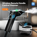 Steam Cleaner for Home, Steam Cleaner 2500w, High Pressure Steamer for Cleaning, 1.6L Water Tank, 3 Level Steam Control, High Heat Handheld Steamer for Kitchen, Bathroom, Upholstery, Car, Furnitur by TinyTreasures Baby Boutique