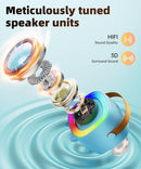 Mini Karaoke Machine Speaker for Kids Adults, Portable Bluetooth with 2 Wireless Microphones, Children's Day Birthday Gift Ideas for Toys for Teens Boys and Girls Aged 4, 5, 6, 7, 8, 9, 10, 11, 12+ by TinyTreasures Baby Boutique