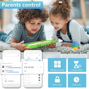 Tablet for Kids 10.1 inch Android 14, 8GB+64GB(TF 1TB) 6000mAh Kids Tablet WiFi6 Parental Control,Face Unlock, 1280 * 800 HD Screen - Green by TinyTreasures Baby Boutique