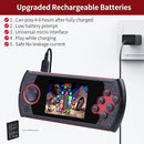 16 Bit Handheld Game for Kids Built-in 230 HD Classic Retro Video Games USB Rechargeable 3.0 Inch Childrens Travel Electronics Toys Portable Gaming Player System Gift for Boys Girls Ages 4-8-12 by TinyTreasures Baby Boutique