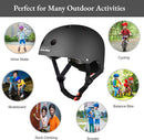 KAMUGO Kids Bike Helmet,Toddler Helmet Adjustable Kids Bicycle Helmet Girls Or Boys Ages 2-8/8-14 Years Old Multi-Sports for Cycling Skateboard Scooter by TinyTreasures Baby Boutique