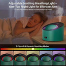 Pro 4-in-1 Sound Machine & Aroma Diffuser Sleep System | Metal Shell with 50+ Natural Soothing Sounds, Schumann Resonance, Night Light (Compatible with All AN-AIO25 Models) - Adults Kids Baby by CozyNest Decor