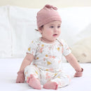 Baby Hats Mittens and Socks Set Cotton Newborn Hat Beanie Soft Infant Girls Boys Caps Gloves 0-6 month by TinyTreasures Baby Boutique