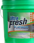Ultra Fresh 5 Gallon Liquid Laundry Detergent Washing Soap for All Machine Types, 3X Platinum, Up to 640 Loads, Original Green by CozyNest Decor