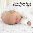 KeaBabies 2-Pack Organic Crib Sheets for Boys, Girls - 52x28 Fitted Crib Mattress Sheet Neutral, Breathable Jersey Cotton Cover for Baby Bed, Toddler Mattress, Soft & Cute Prints (DinoDood) by TinyTreasures Baby Boutique