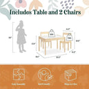 Max & Finn Hunter Furniture, Natural by CozyNest Decor