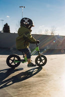 Strider 12” Sport Bike - No Pedal Balance Bicycle for Kids 1 to 4 Years - Includes Safety Pad, Padded Seat, Mini Grips & Flat-Free Tires - Tool-Free Assembly & Adjustments by TinyTreasures Baby Boutique
