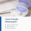 Snow Teeth Whitening Kit - Snow Teeth Whitening Serum and LED Mouthpiece Whitener, Formulated with Hydroxyapatite, Good for 2 Months - Wireless Kit with 1 Wand by CozyNest Decor