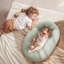 Baby Lounger for Newborn: Portable & Lightweight Pillow for Tummy Time Playtime & Diaper Changes - Skin-Friendly & Breathable for 0-12 Month Supervised Use by TinyTreasures Baby Boutique