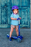 Micro Kickboard Mini Deluxe LED Three-Wheeled Lean-to-Steer Swiss-Designed Micro Scooter by TinyTreasures Baby Boutique