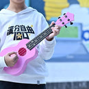 LIEKE Kids Ukulele 21 Inch Soprano Ukelele,Musical Instrument,Toy Ukulele Gift for Girls Children Beginners with Bag (Pink) by TinyTreasures Baby Boutique
