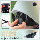 Adjustable Kids Bike Helmet with Knee & Elbow Pads Set, Color Gradient Design for Boys and Girls Aged 3-14+, for Skateboarding, Scooter, Roller & Inline Skating, Longboard by TinyTreasures Baby Boutique