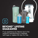 HydraPak Stow - Collapsible Backpacking Water Bottle (350ml, 500ml, 1L) - BPA Free, Ultra Light, Spill-Proof Twist Cap by CozyNest Decor