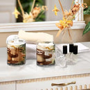 Cute Sloth 2PC Airtight Transparent Plastic Storage Jar Food Storage Container Plastic for Food Herbs Tea etc with Storage Lid easy to use and clean With lid Easy To Use by CozyNest Decor