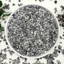 2LB Succulent and Cactus Gravel Pebbles, 1/5 Inch Natural Decorative Polished Stones, River Rocks for Plants, Vases, Aquariums, Terrarium and Outdoor Gardening,Grey by CozyNest Decor