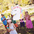 WERNNSAI Unicorn Piñata - Unicorn Party Supplies Piñata Bundle with Blindfold and Bat for Girls Kids Rainbow Unicorn Theme Birthday Party Game Decorations (15.7" x 12.2" x 3.1") by TinyTreasures Baby Boutique