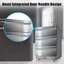 24 Inch Upgraded Three-Drawer Beverage Fridge, Weather Proof Outdoor Stainless Steel Beverage Refrigerator, Under Counter Built-in Beverage Cooler for Home & Commercial Use by CozyNest Decor