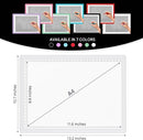 iVyne Corded Light Pad for Weeding Vinyl - A4 Light Box for Drawing - Light Board for Tracing - Light Box for Diamond Painting, Weeding Vinyl, Sketching, Tracing (White) by TinyTreasures Baby Boutique